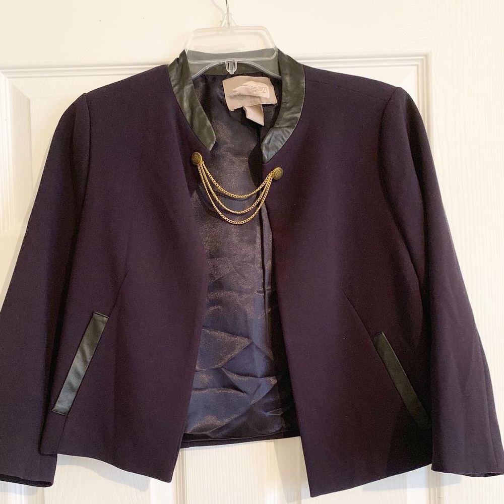 Cropped Jacket